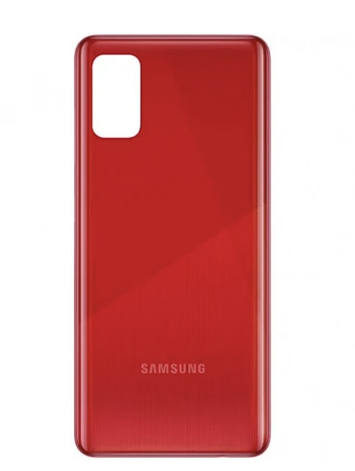 Задня кришка Samsung A415 Galaxy A41 (2020), колір червоний, фото 1