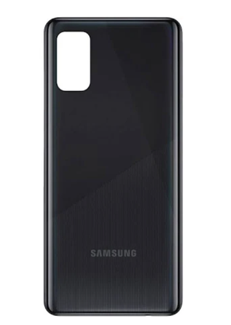 Задня кришка Samsung A415 Galaxy A41 (2020), колір чорний, фото 1