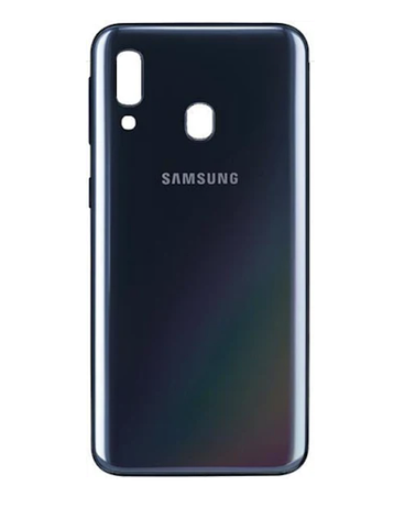 Задня кришка Samsung M405 Galaxy M40 (2019), колір чорний, фото 1
