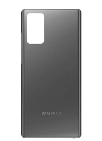 Задня кришка Samsung N980 Galaxy Note 20 mystic grey, колір черый, фото 1