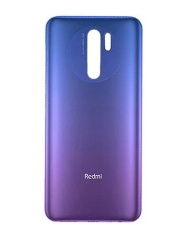 Задня кришка Xiaomi Redmi 9/Poco M2, колір фіолетовий, sunset purple, фото 1