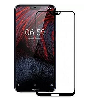 Защитное стекло для Nokia 6.2/Nokia 7.2, 3D, черное