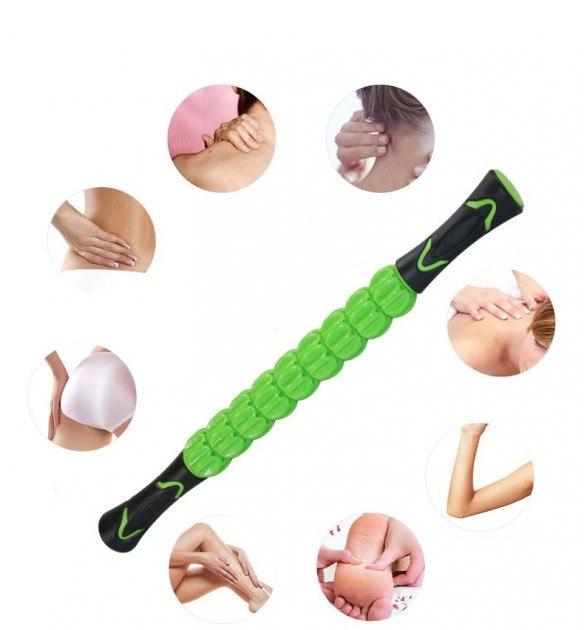 Роликовий масажер для м'язів усього тіла Muscle stick ⁇ Ролик для масажу всіх частин тіла муск стик