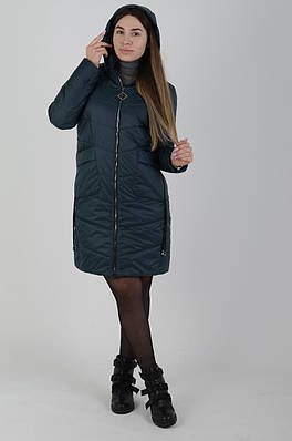 Куртка жіноча весняна Aziks м-194 морська хвиля