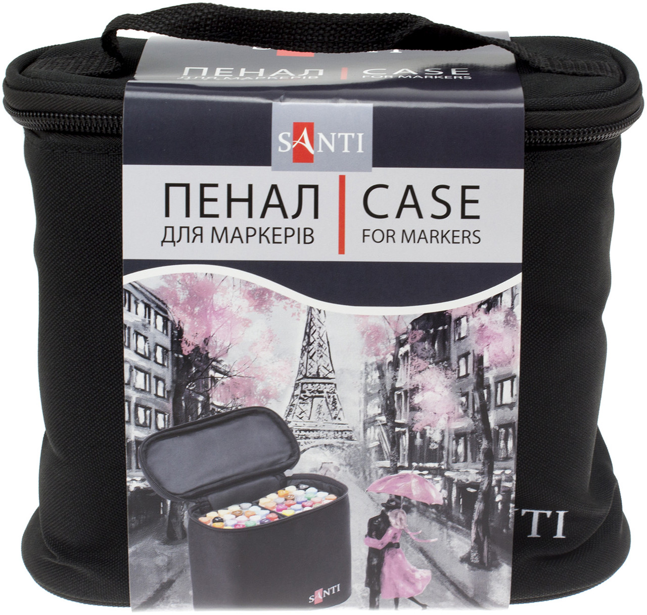 Пенал для маркерів "Santi" 170х195х85мм №742799