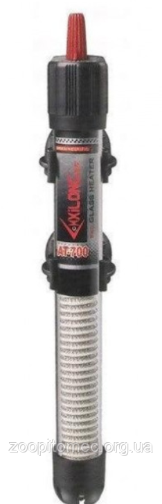 Обігрівач для акваріума з терморегулятором Xilong АТ-700 100W Обігрівач для акваріума з терморегулятором