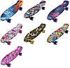 Penny Maraton Longboard 27 колеса, що святяться до 100 кг різнокольоровий, фото 8