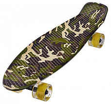 Penny Maraton Longboard 27 колеса, що святяться до 100 кг різнокольоровий, фото 3