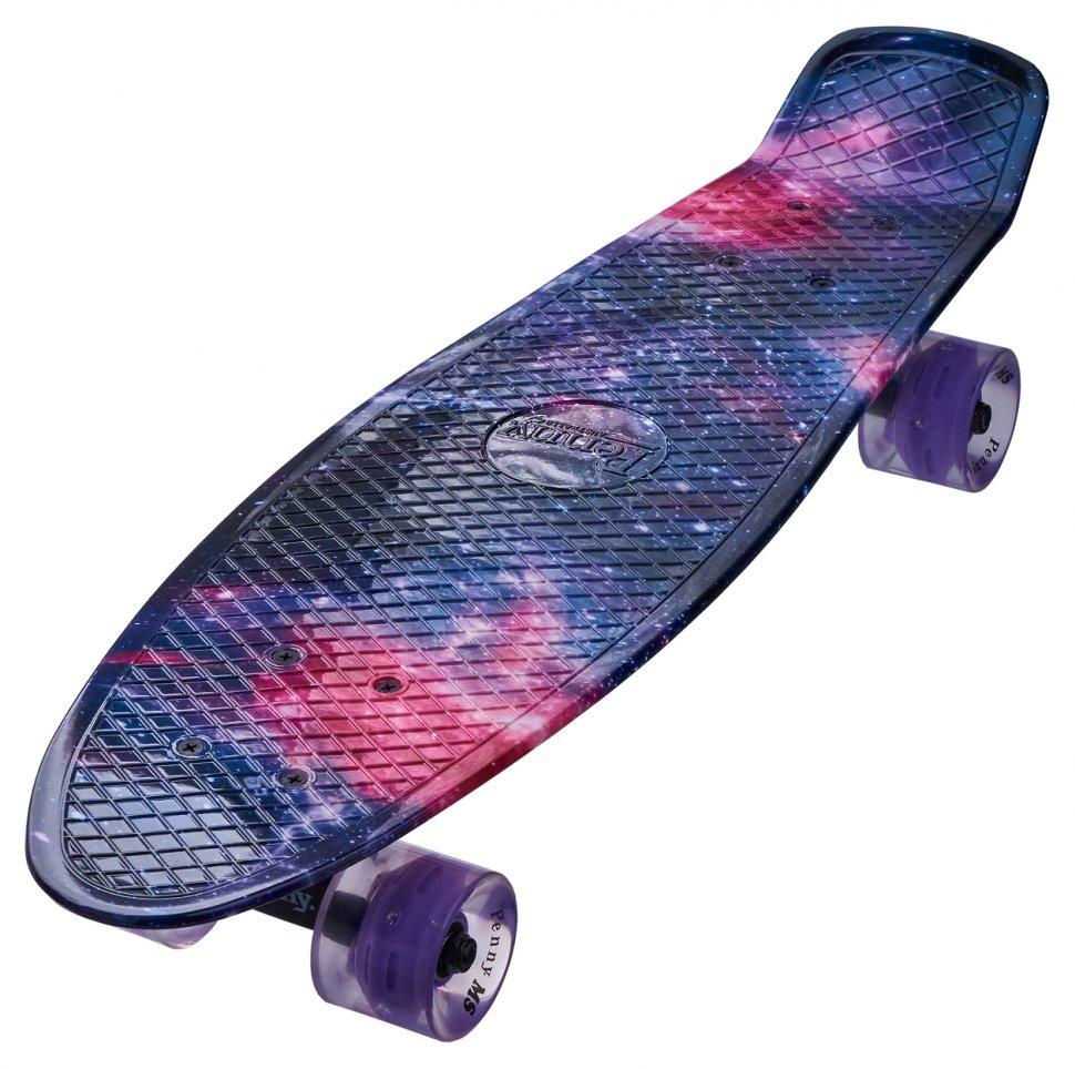 Penny Maraton Longboard 27 колеса, що святяться до 100 кг різнокольоровий