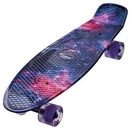 Penny Maraton Longboard 27 колеса, що святяться до 100 кг різнокольоровий, фото 1