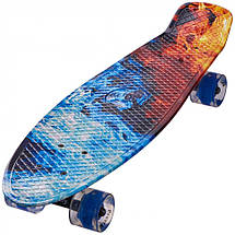 Penny Maraton Longboard 27 колеса, що святяться до 100 кг різнокольоровий, фото 4