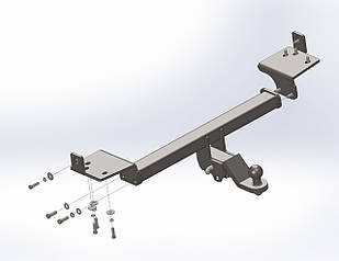Фаркоп HYUNDAI TUCSON 3 TL кроссовер 2015-2018