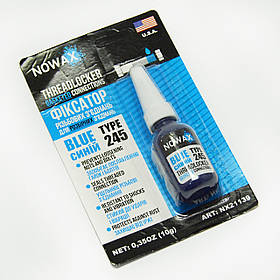 Фіксатор різблення NOWAX NX21139 синій 10ml