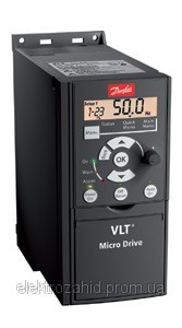 Частотный преобразователь Danfoss VLT  Micro Drive FC 51 132F0026 - 4 кВт (Uвx. 3*380В, 50 Гц)
