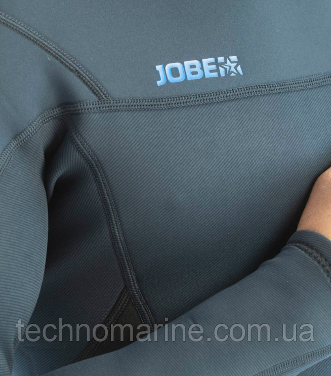 Гидрокостюм длинный Jobe Perth Graphite Gray 3/2 мм размер 4XL - фото 3 - id-p1390702442