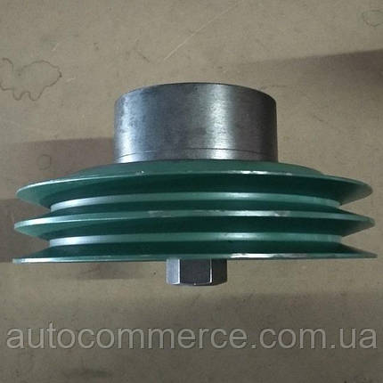 Шкив коленвала FAW 3252, Фав 3252,1005046-29D, фото 3