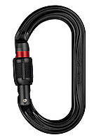 Карабин Petzl OK screw-lock black