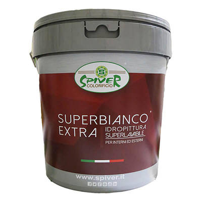 Superbianco Extra — Фарба на водній основі. SPIVER