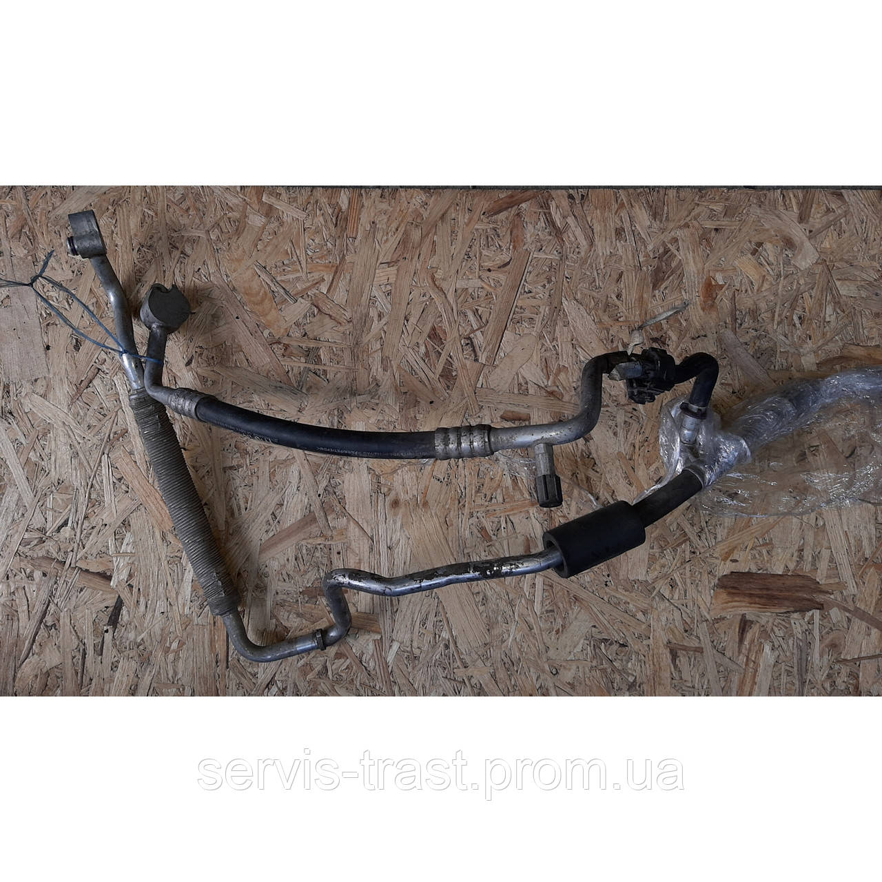 Трубки кондиціонера Skoda Fabia 1.4 TDi