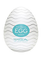 Мастурбатор яйце TENGA EGG Wavy, хіт 2020г, Оригінал Японія