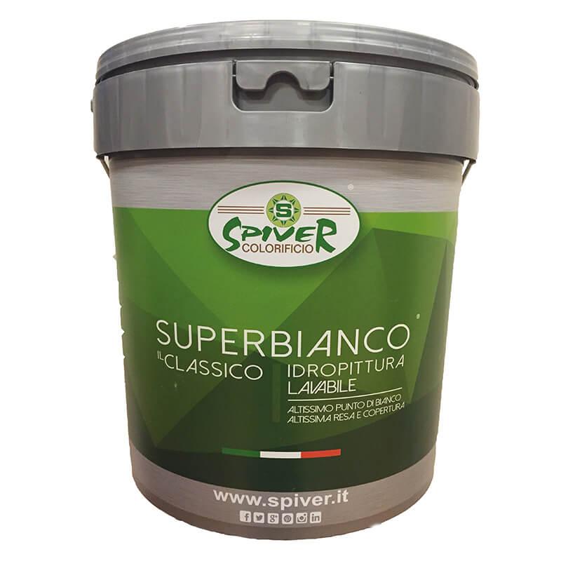 SUPERBIANCO IL CLASSICO — Акрилова матова фарба. SPIVER