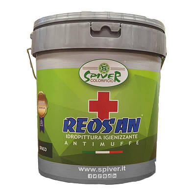 Reosan Lucido — Стійка фарба до появи цвілі. SPIVER