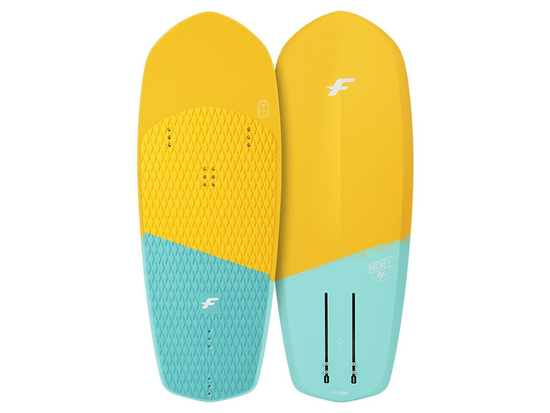 Кайтборд F-ONE POCKET Mango/Lagoon 2020