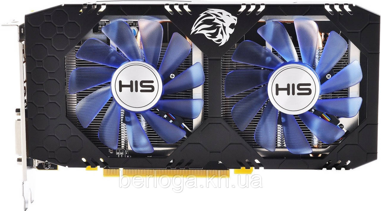 HIS RX 570 IceQ X² OC 4GB (HS-570R4DC)