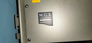ДБЖ Безперебійник UPS 3000 VA / ВА MGE Evolution S 3000 RM 3U № 212903, фото 2