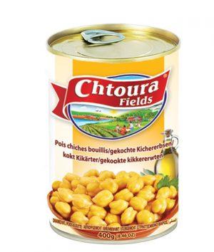 Нут консервований Chtoura 400 грамів