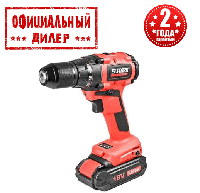 Шуруповерт аккумуляторный Stark CD 18-2 B Li-Ion (18 В, 2 А/ч, двухскоростной) YLP