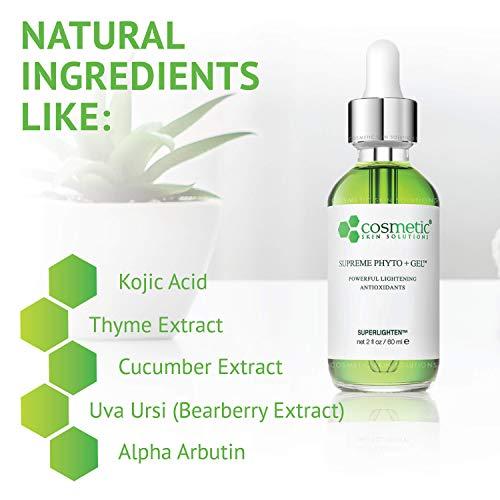 Cosmetics Skin Solutions Supreme Phyto Gel 30 ml