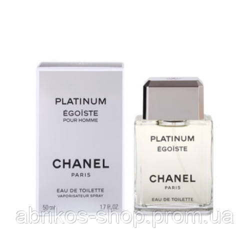 Platinum Egoiste Chanel Платиновий Егоїст Шанель 50 мл. Оригінал Франція