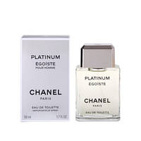 Platinum Egoiste Chanel Платиновый Эгоист Шанель 50 мл. Оригинал Франция