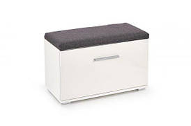 Тумба для взуття LIMA ST2 білий 70х32х45 (Halmar)