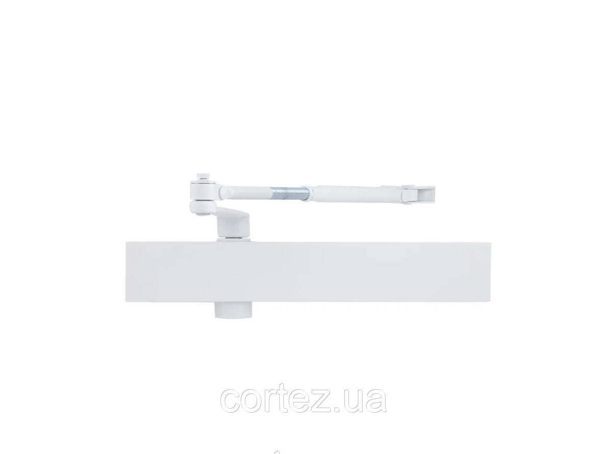 Доводчик накладний RYOBI 1000 B1007 WHITE BC STD_ARM EN_7 250 кг 3000 мм, фото 1