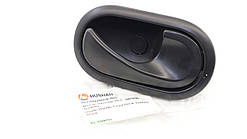 Ручка (чорна) внутрішня пер. двері права Рено Майстер III 01> POLCAR (Польща) - 6055ZW42