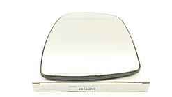 Стекло зеркала слева (с подогревом) Рено Трафик ABAKUS (Польша) 2832G03
