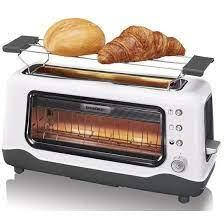 Багатофункціональний тостер для булочок круасанів з функцією розморожування 1100 Вт Silver Crest SLTG1100 A1 White