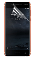 Гідрогелева захисна плівка AURORA AAA на Nokia 5 на весь екран прозора