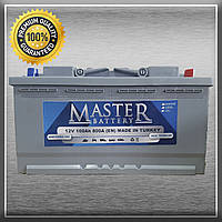 Акумулятор Master 6CT-100-0 100Ah/800A R+ 0 (Мастер) ACO Group Автомобільний АКБ Кислотна Україна НДC