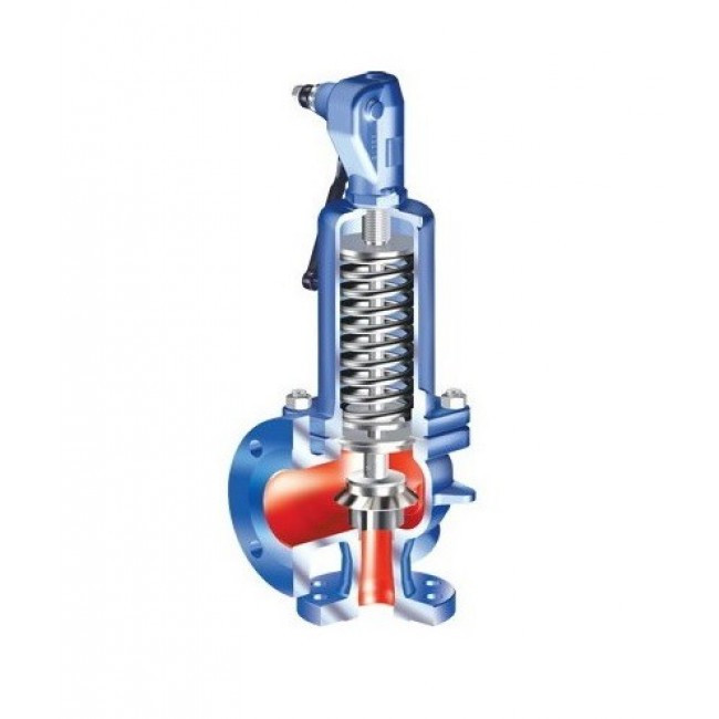 Клапан запобіжний повнопідйомний пружинний ARI-SAFE 12.902 Ду 20 * 32