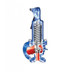 Клапан запобіжний повнопідйомний пружинний ARI-SAFE 12.902 Ду 20 * 32