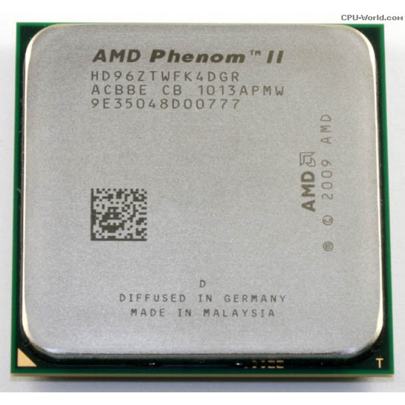 Процесор AMD Phenom II X4 960T 95 W 3000MHz, sAM2+/AM3