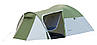 Туристичний чотиримісний намет Presto Acamper MONSUN 4 PRO зелений - 3500мм. Н2О - 4,1 кг, фото 2