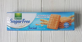 Печиво без цукру Gullon Social 170гр (Іспанія)