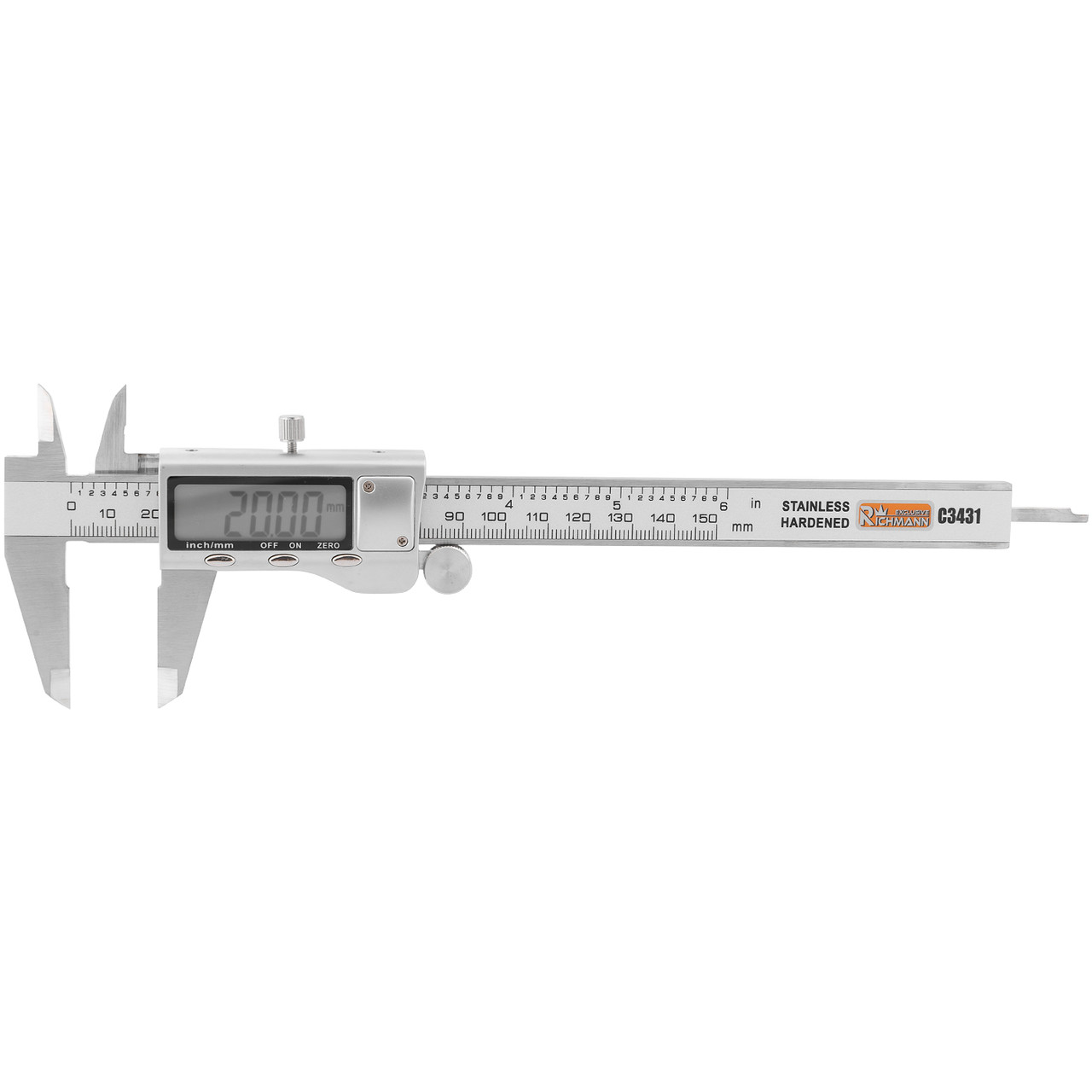 Штангенциркуль електронний Richmann150 мм (C3431)