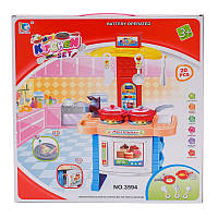 Кухня детская игрушечная Kitchen Set с посудой и продуктами, 3594
