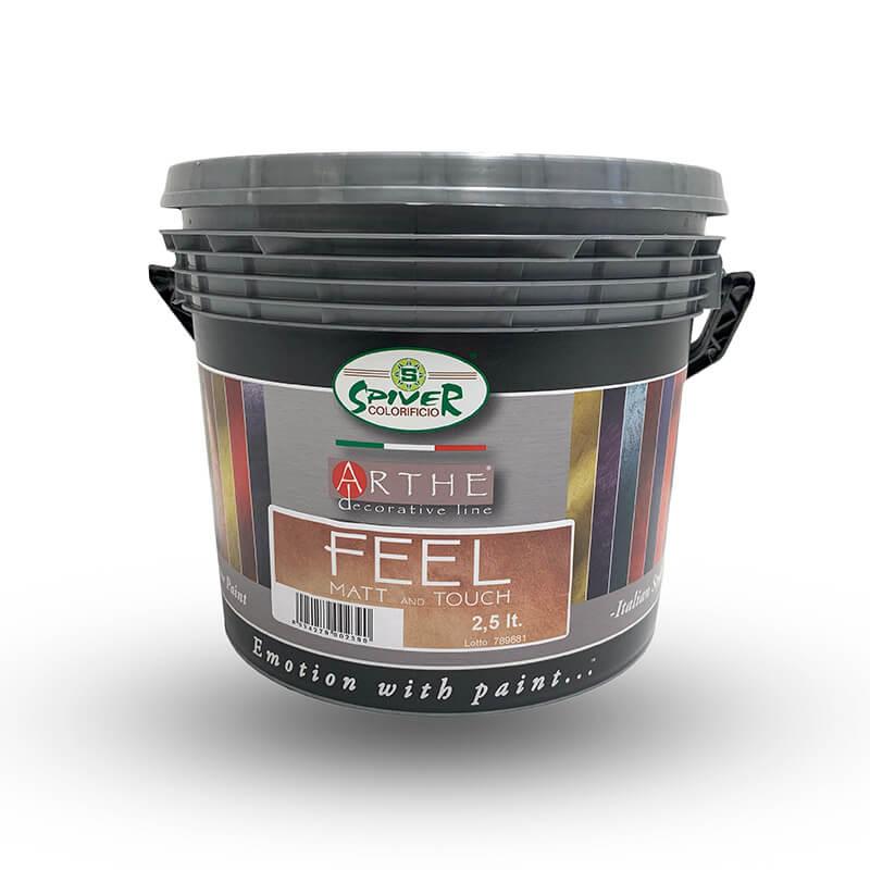 FEEL — Декоративне матове покриття. SPIVER