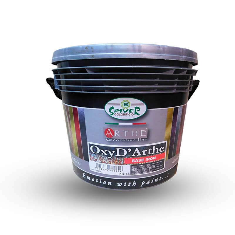 OXYD´ ARTHE BASE — Металевий пил. SPIVER